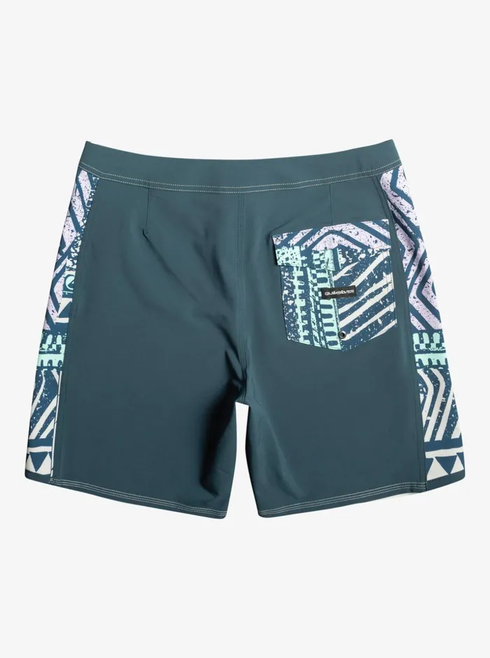 Men Quiksilver Boardshorts Surfsilk Arch 18034 Boardshorts Grey Violet Men Quiksilver Boardshorts Surfsilk Arch 18034 Boardshorts Grey Violet
