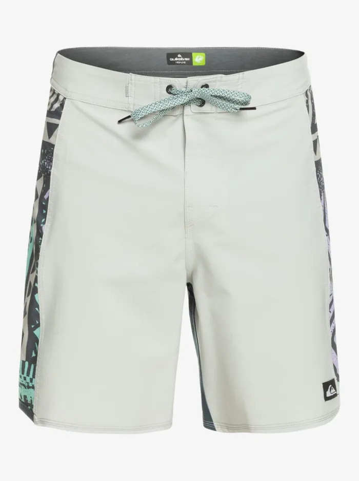 Men Quiksilver Boardshorts Surfsilk Arch 18034 Boardshorts Grey Violet Men Quiksilver Boardshorts Surfsilk Arch 18034 Boardshorts Grey Violet