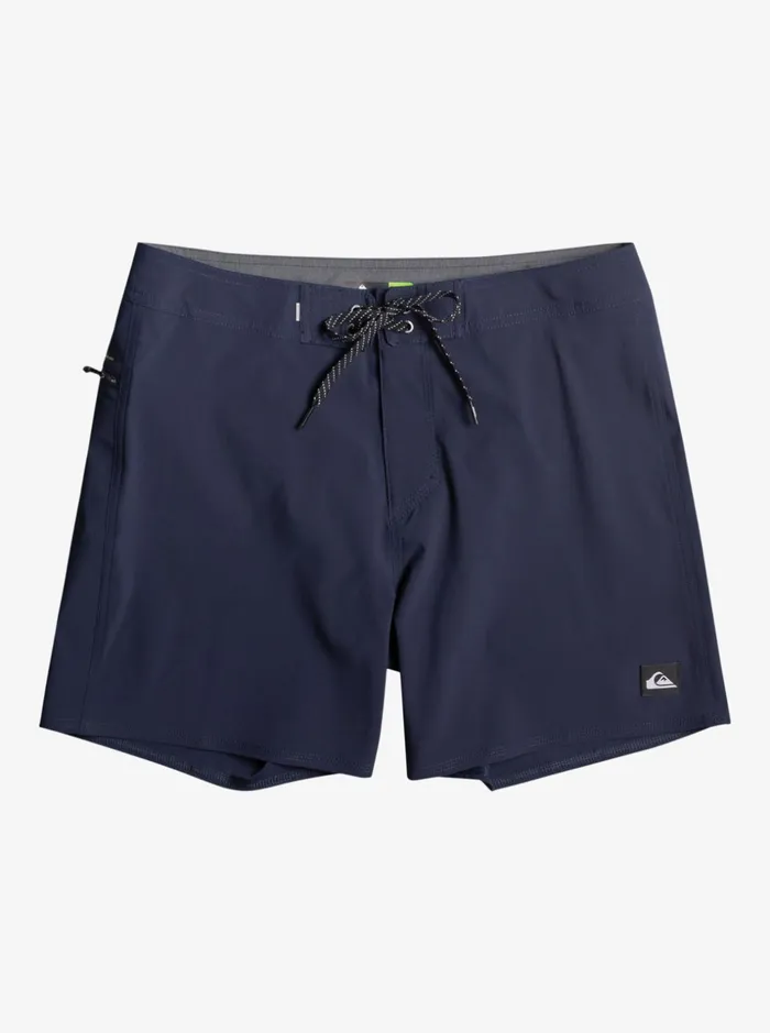 Men Quiksilver Boardshorts Surfsilk Kaimana 16034 Boardshorts Navy Blazer