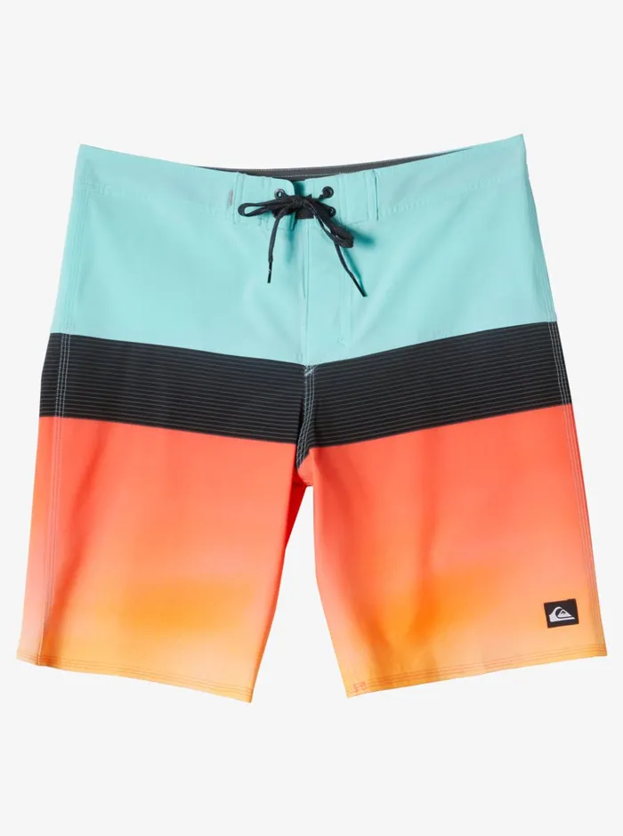 Men Quiksilver Boardshorts SurfSilk Panel 20034 Boardshorts Angel Blue