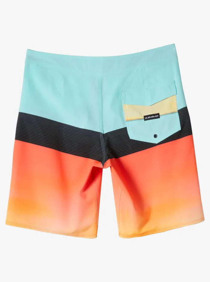Men Quiksilver Boardshorts SurfSilk Panel 20034 Boardshorts Angel Blue Men Quiksilver Boardshorts SurfSilk Panel 20034 Boardshorts Angel Blue