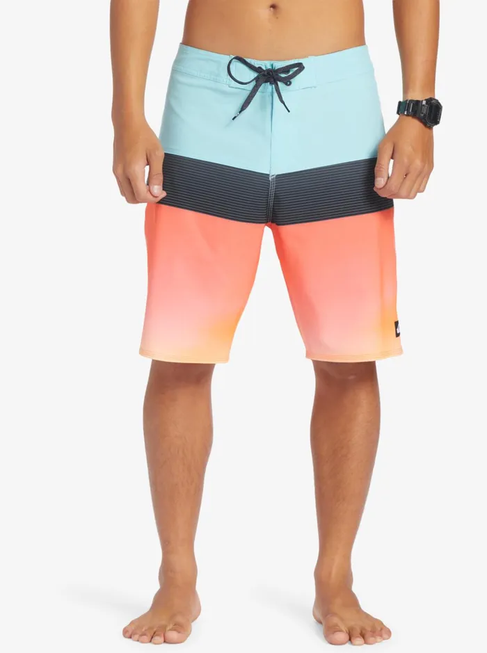 Men Quiksilver Boardshorts SurfSilk Panel 20034 Boardshorts Angel Blue Men Quiksilver Boardshorts SurfSilk Panel 20034 Boardshorts Angel Blue