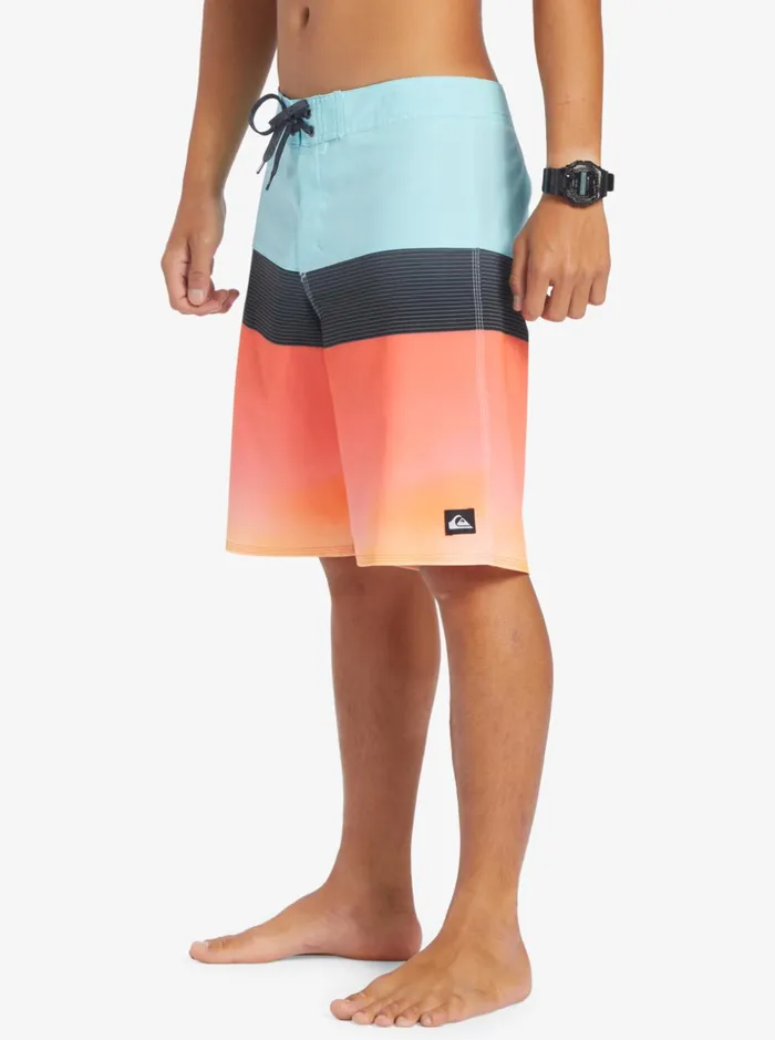 Men Quiksilver Boardshorts SurfSilk Panel 20034 Boardshorts Angel Blue Men Quiksilver Boardshorts SurfSilk Panel 20034 Boardshorts Angel Blue
