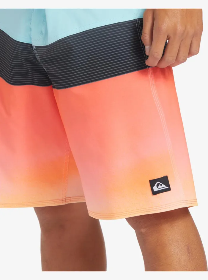 Men Quiksilver Boardshorts SurfSilk Panel 20034 Boardshorts Angel Blue Men Quiksilver Boardshorts SurfSilk Panel 20034 Boardshorts Angel Blue