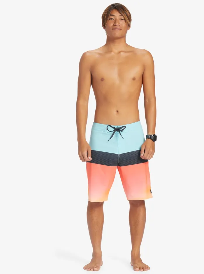 Men Quiksilver Boardshorts SurfSilk Panel 20034 Boardshorts Angel Blue Men Quiksilver Boardshorts SurfSilk Panel 20034 Boardshorts Angel Blue