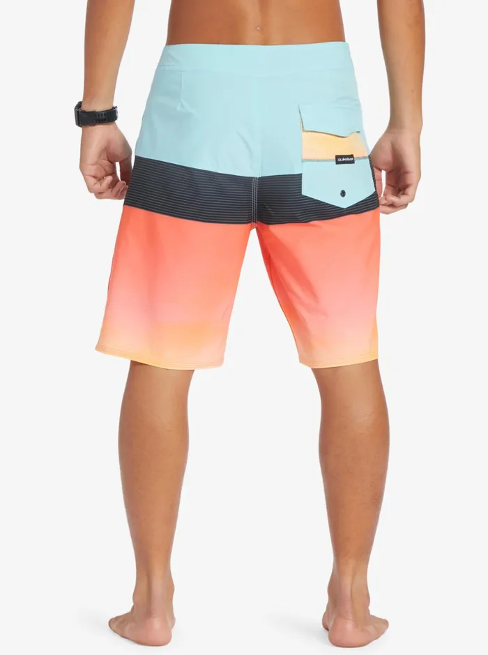 Men Quiksilver Boardshorts SurfSilk Panel 20034 Boardshorts Angel Blue Men Quiksilver Boardshorts SurfSilk Panel 20034 Boardshorts Angel Blue