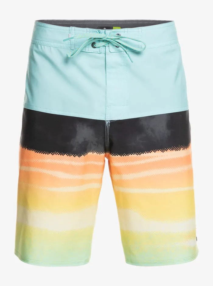 Men Quiksilver Boardshorts SurfSilk Panel 20034 Boardshorts Angel Blue Men Quiksilver Boardshorts SurfSilk Panel 20034 Boardshorts Angel Blue