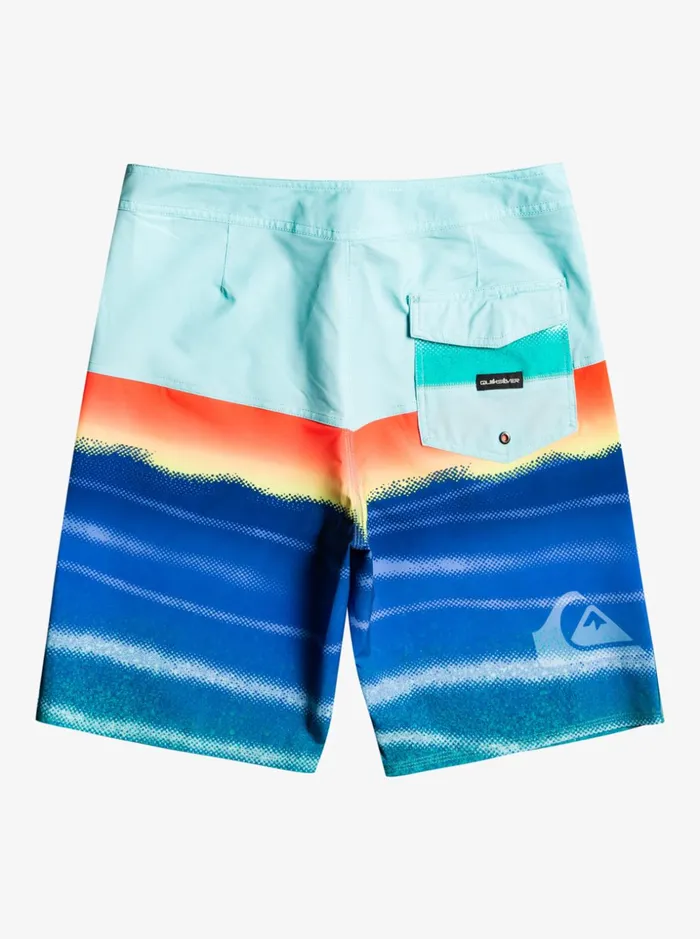 Men Quiksilver Boardshorts SurfSilk Panel 20034 Boardshorts Pool Green Men Quiksilver Boardshorts SurfSilk Panel 20034 Boardshorts Pool Green