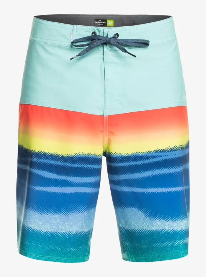 Men Quiksilver Boardshorts SurfSilk Panel 20034 Boardshorts Pool Green Men Quiksilver Boardshorts SurfSilk Panel 20034 Boardshorts Pool Green