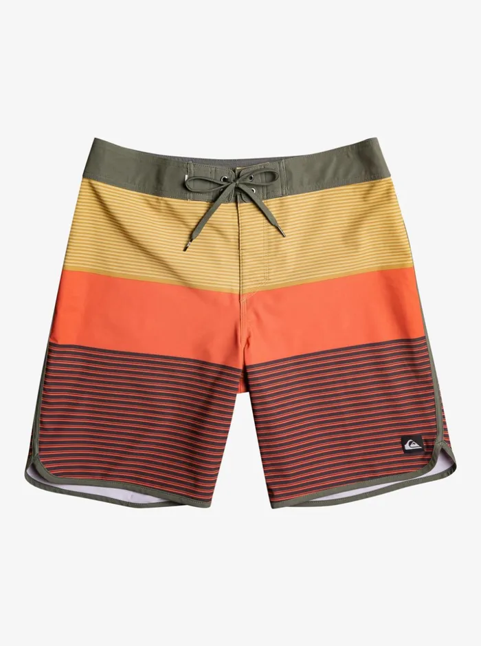 Men Quiksilver Boardshorts Surfsilk Tijuana 19034 Boardshorts Thyme