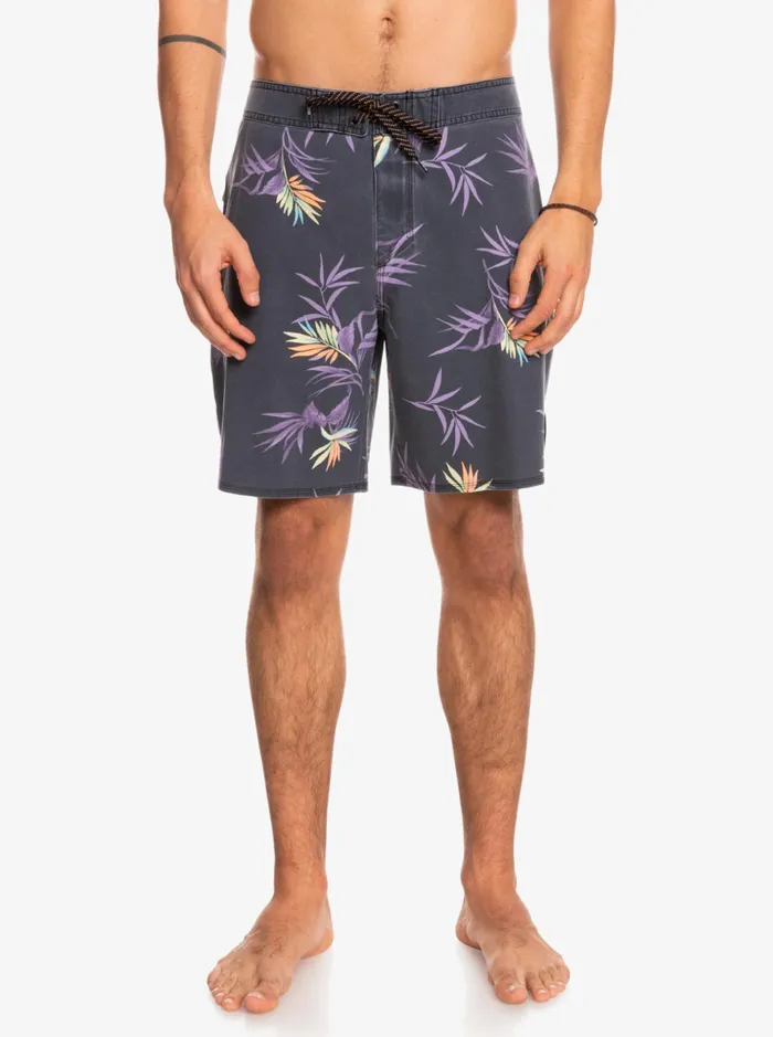 Men Quiksilver Boardshorts SurfSilk Washed 18034 Boardshorts Tarmac Men Quiksilver Boardshorts SurfSilk Washed 18034 Boardshorts Tarmac