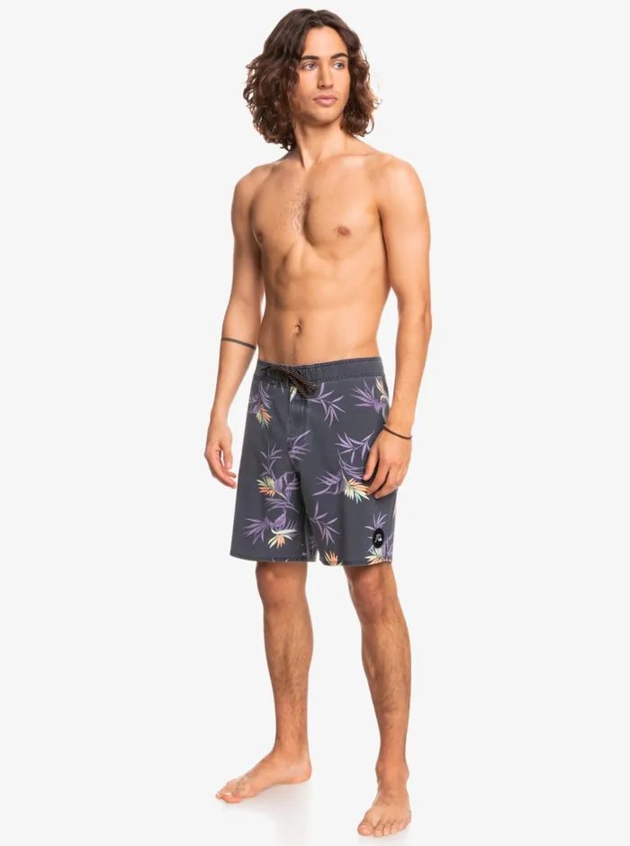 Men Quiksilver Boardshorts SurfSilk Washed 18034 Boardshorts Tarmac Men Quiksilver Boardshorts SurfSilk Washed 18034 Boardshorts Tarmac