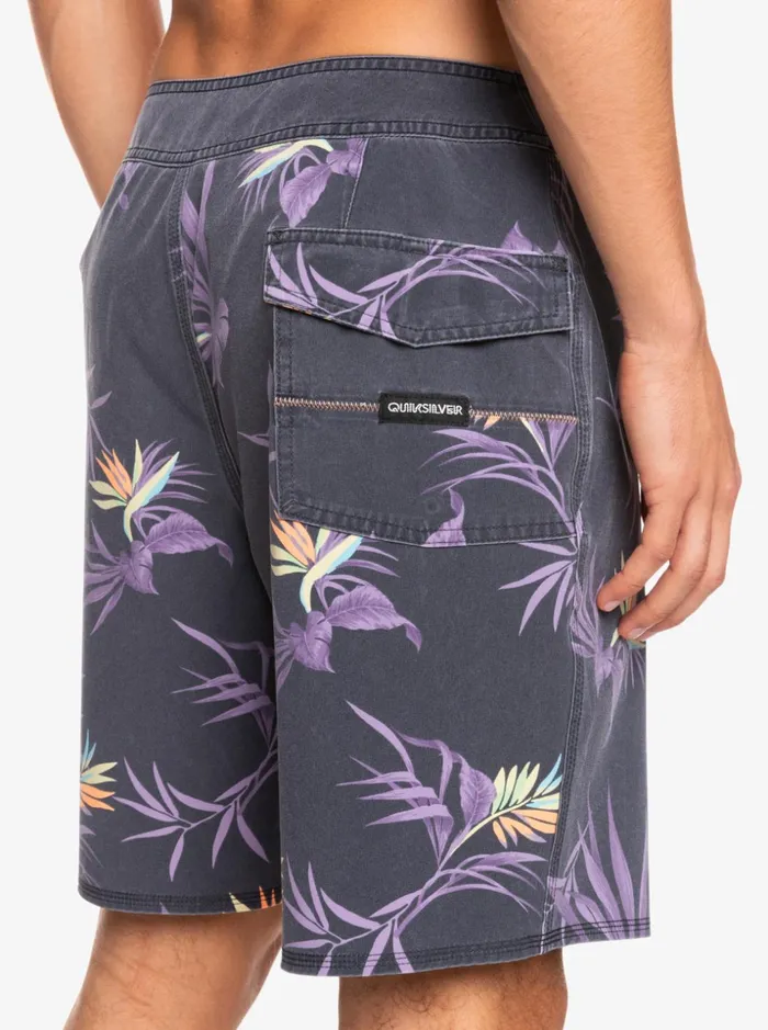 Men Quiksilver Boardshorts SurfSilk Washed 18034 Boardshorts Tarmac Men Quiksilver Boardshorts SurfSilk Washed 18034 Boardshorts Tarmac