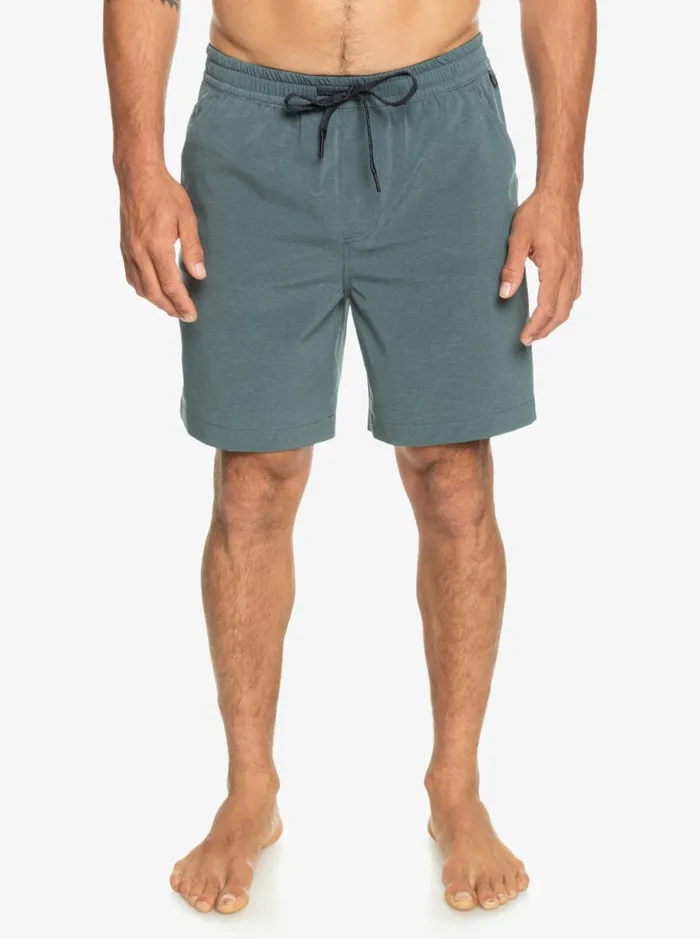 Men Quiksilver Boardshorts Taxer Heather 18034 Amphibian Boardshorts Dark Slate Men Quiksilver Boardshorts Taxer Heather 18034 Amphibian Boardshorts Dark Slate