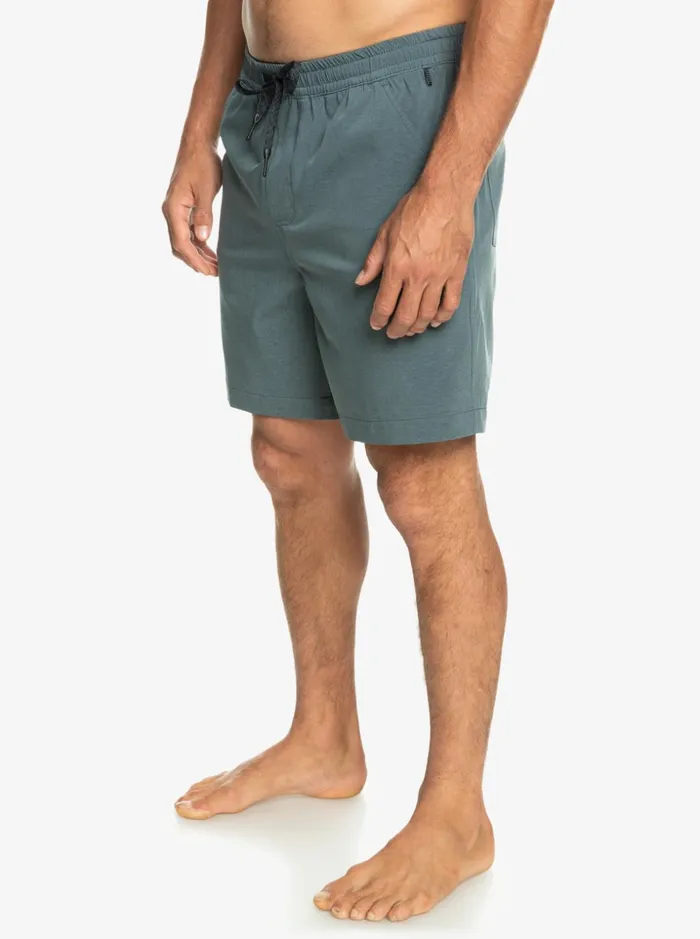 Men Quiksilver Boardshorts Taxer Heather 18034 Amphibian Boardshorts Dark Slate Men Quiksilver Boardshorts Taxer Heather 18034 Amphibian Boardshorts Dark Slate