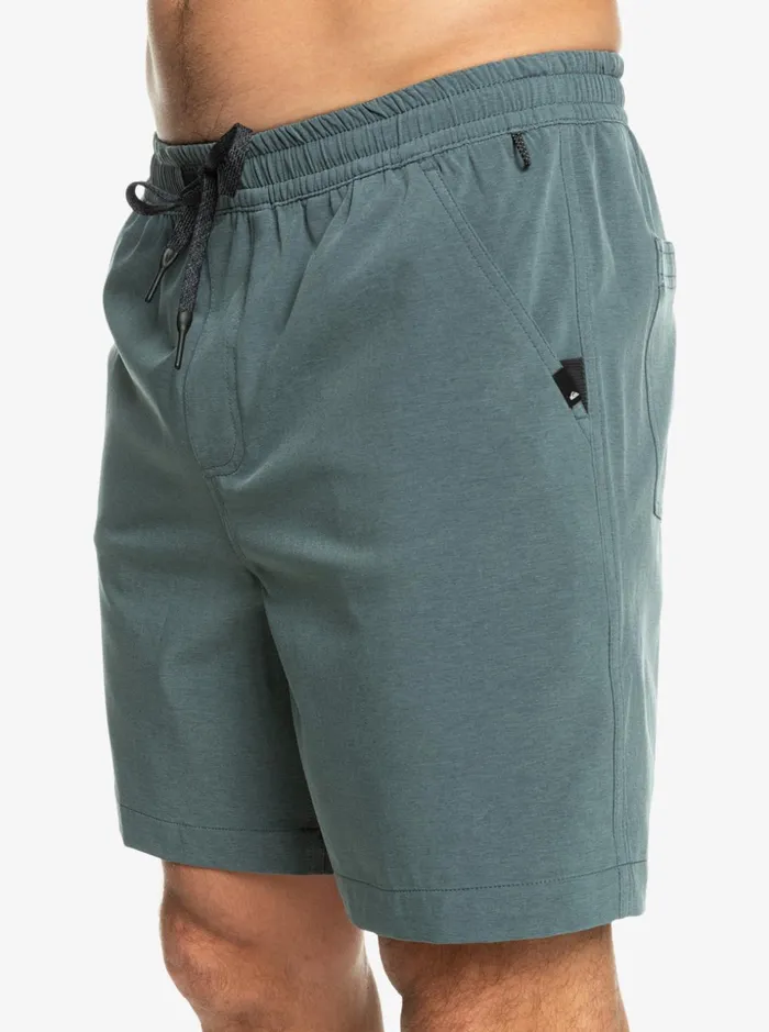 Men Quiksilver Boardshorts Taxer Heather 18034 Amphibian Boardshorts Dark Slate Men Quiksilver Boardshorts Taxer Heather 18034 Amphibian Boardshorts Dark Slate