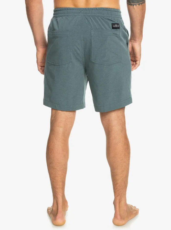 Men Quiksilver Boardshorts Taxer Heather 18034 Amphibian Boardshorts Dark Slate Men Quiksilver Boardshorts Taxer Heather 18034 Amphibian Boardshorts Dark Slate