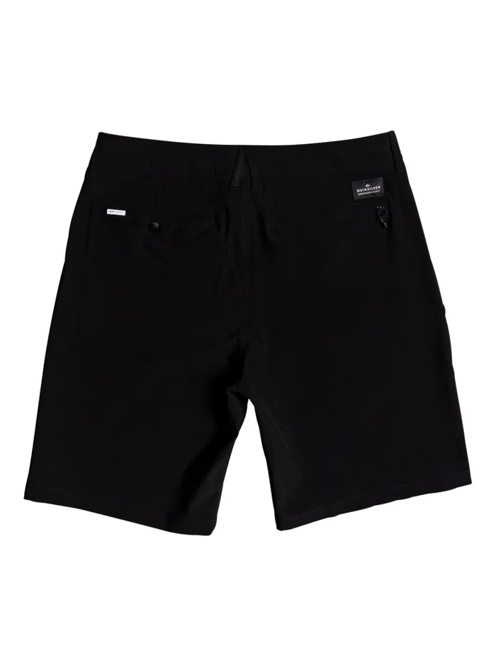 Men Quiksilver Boardshorts Union Amphibian 20034 Hybrid Shorts Black Men Quiksilver Boardshorts Union Amphibian 20034 Hybrid Shorts Black