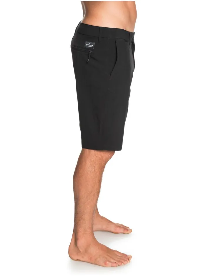 Men Quiksilver Boardshorts Union Amphibian 20034 Hybrid Shorts Black Men Quiksilver Boardshorts Union Amphibian 20034 Hybrid Shorts Black