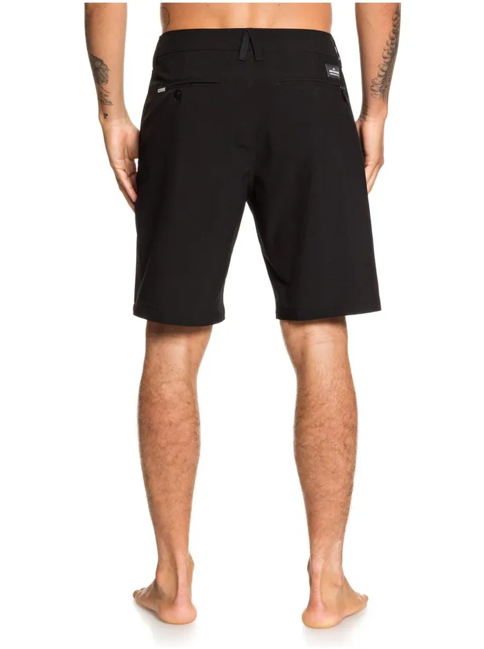 Men Quiksilver Boardshorts Union Amphibian 20034 Hybrid Shorts Black Men Quiksilver Boardshorts Union Amphibian 20034 Hybrid Shorts Black