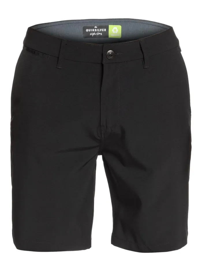 Men Quiksilver Boardshorts Union Amphibian 20034 Hybrid Shorts Black Men Quiksilver Boardshorts Union Amphibian 20034 Hybrid Shorts Black