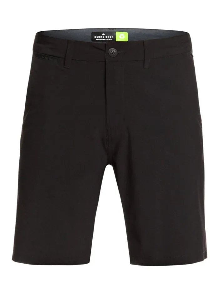 Men Quiksilver Boardshorts Union Amphibian 20034 Hybrid Shorts Black Men Quiksilver Boardshorts Union Amphibian 20034 Hybrid Shorts Black