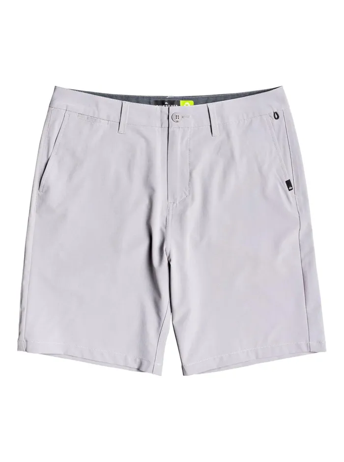 Men Quiksilver Boardshorts Union Amphibian 20034 Hybrid Shorts Sleet