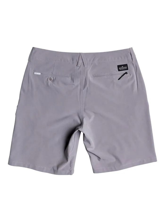 Men Quiksilver Boardshorts Union Amphibian 20034 Hybrid Shorts Sleet Men Quiksilver Boardshorts Union Amphibian 20034 Hybrid Shorts Sleet