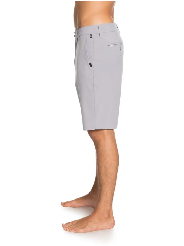 Men Quiksilver Boardshorts Union Amphibian 20034 Hybrid Shorts Sleet Men Quiksilver Boardshorts Union Amphibian 20034 Hybrid Shorts Sleet