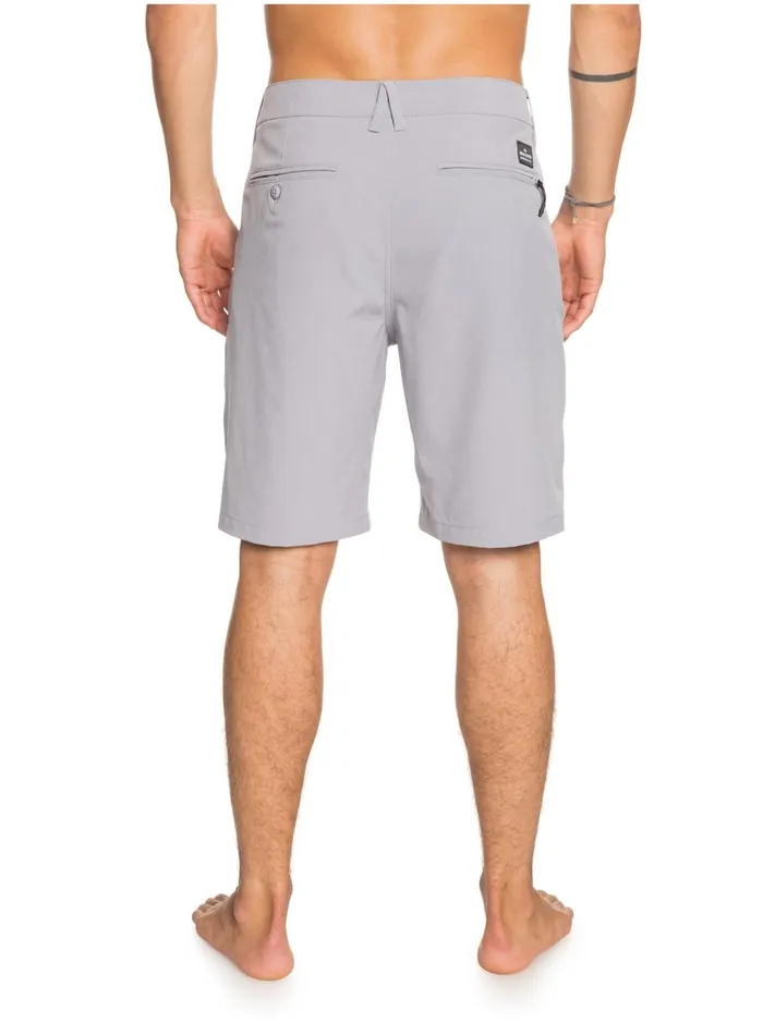 Men Quiksilver Boardshorts Union Amphibian 20034 Hybrid Shorts Sleet Men Quiksilver Boardshorts Union Amphibian 20034 Hybrid Shorts Sleet