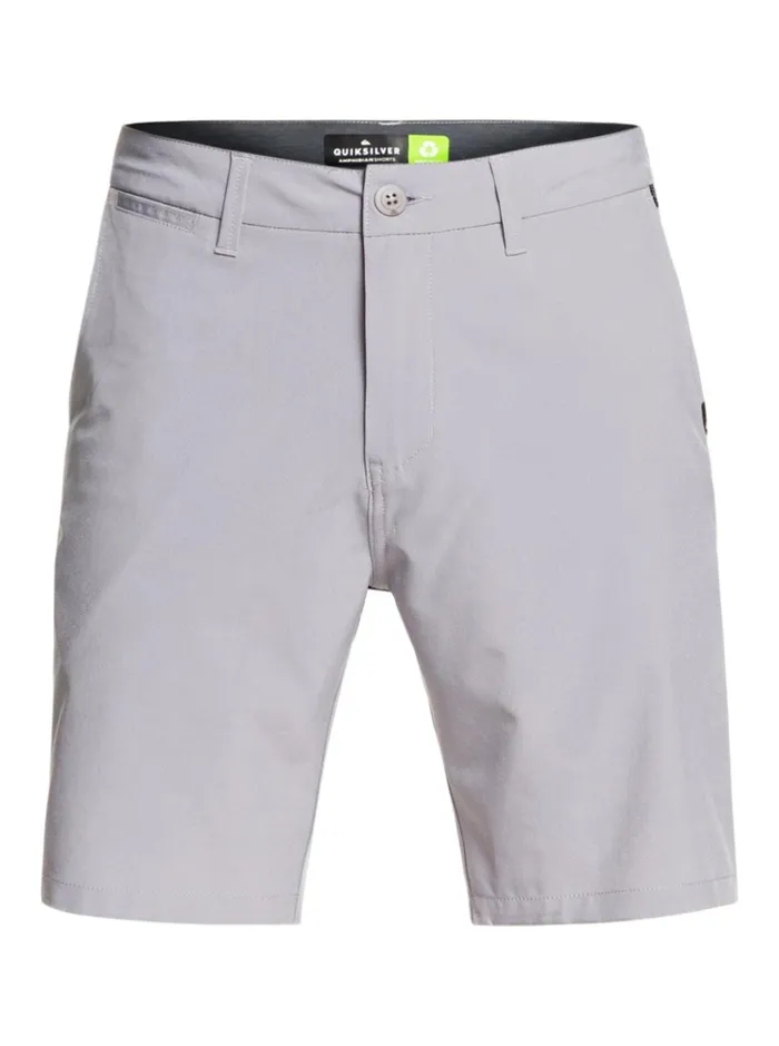Men Quiksilver Boardshorts Union Amphibian 20034 Hybrid Shorts Sleet Men Quiksilver Boardshorts Union Amphibian 20034 Hybrid Shorts Sleet