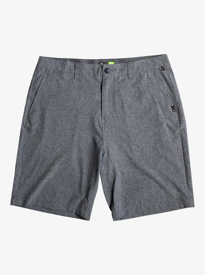 Men Quiksilver Boardshorts Union Heather 20034 Amphibian Boardshorts For Young Men Navy Blazer