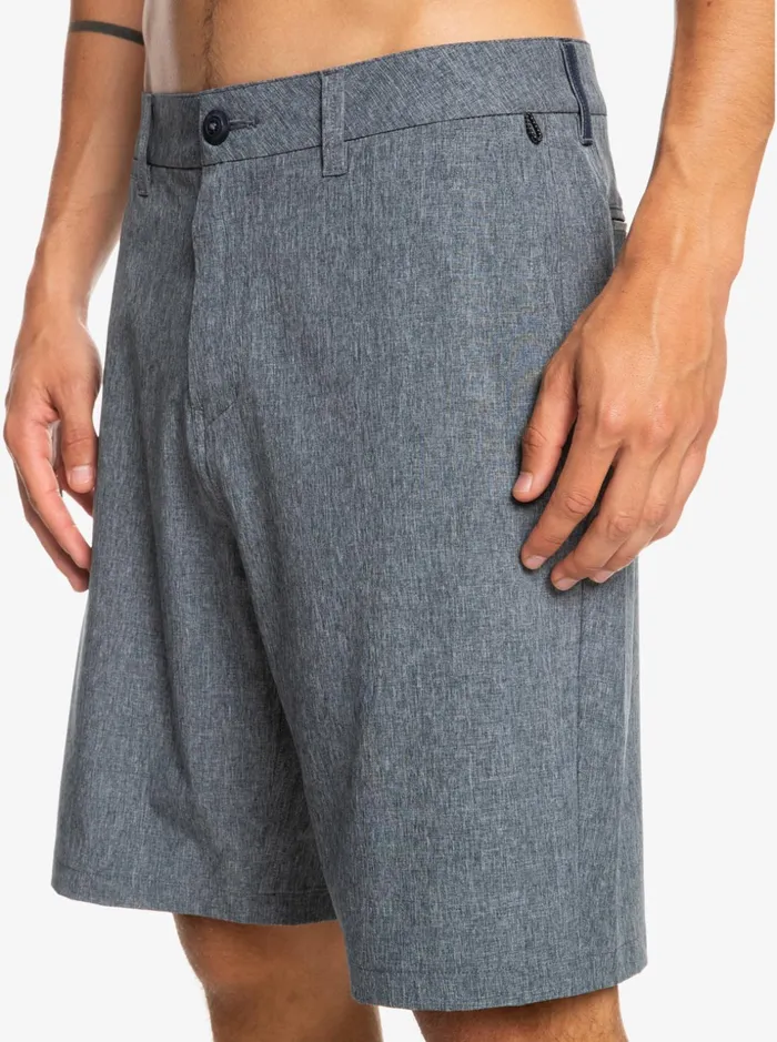 Men Quiksilver Boardshorts Union Heather 20034 Amphibian Boardshorts For Young Men Navy Blazer Men Quiksilver Boardshorts Union Heather 20034 Amphibian Boardshorts For Young Men Navy Blazer