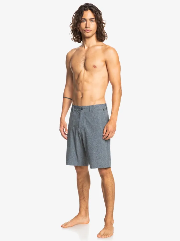 Men Quiksilver Boardshorts Union Heather 20034 Amphibian Boardshorts For Young Men Navy Blazer Men Quiksilver Boardshorts Union Heather 20034 Amphibian Boardshorts For Young Men Navy Blazer