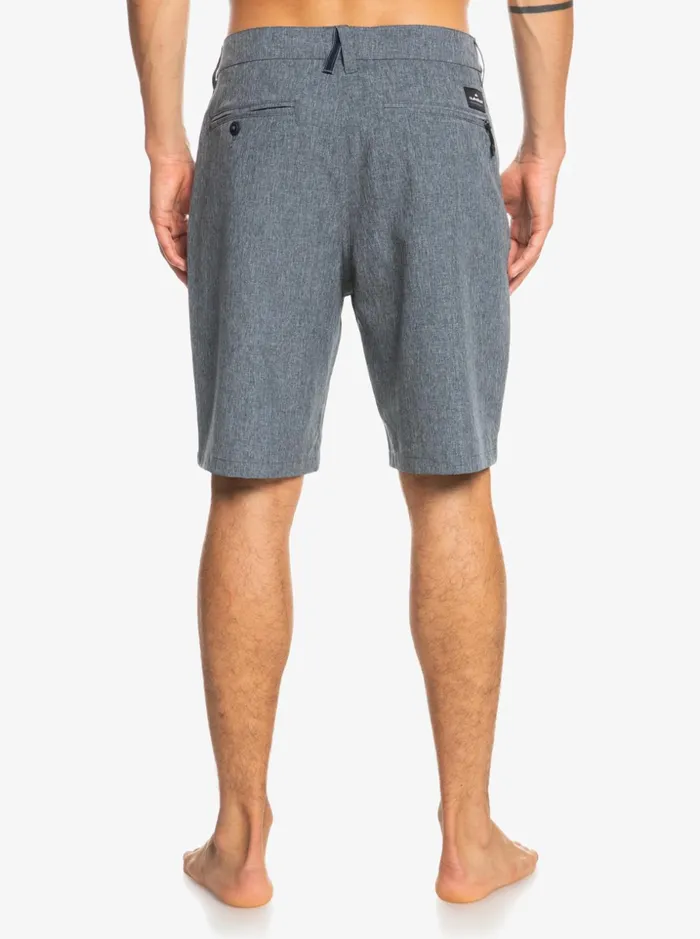 Men Quiksilver Boardshorts Union Heather 20034 Amphibian Boardshorts For Young Men Navy Blazer Men Quiksilver Boardshorts Union Heather 20034 Amphibian Boardshorts For Young Men Navy Blazer