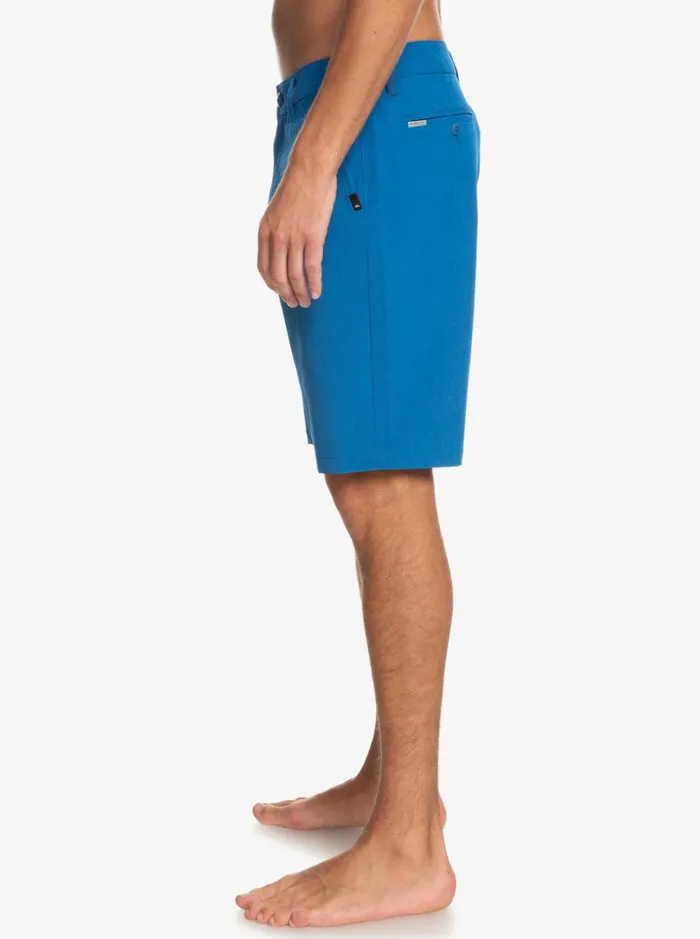 Men Quiksilver Boardshorts Union Heather 20034 Amphibian Boardshorts For Young Men Snorkel Blue Men Quiksilver Boardshorts Union Heather 20034 Amphibian Boardshorts For Young Men Snorkel Blue