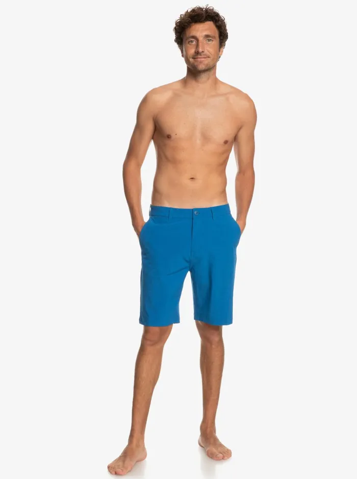 Men Quiksilver Boardshorts Union Heather 20034 Amphibian Boardshorts For Young Men Snorkel Blue Men Quiksilver Boardshorts Union Heather 20034 Amphibian Boardshorts For Young Men Snorkel Blue