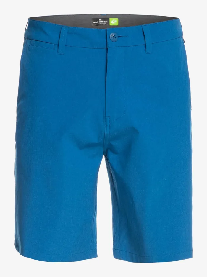 Men Quiksilver Boardshorts Union Heather 20034 Amphibian Boardshorts For Young Men Snorkel Blue Men Quiksilver Boardshorts Union Heather 20034 Amphibian Boardshorts For Young Men Snorkel Blue