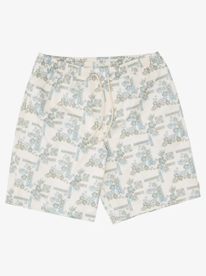 Men Quiksilver Boardshorts Waterman Stone Steps 19034 Volley Tea Stonesteps Vol