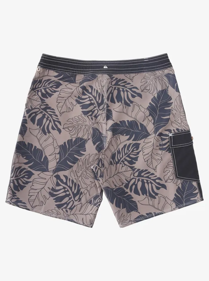 Men Quiksilver Boardshorts Waterman Throwback Print 2 19034 Boardshorts Black Throwback Men Quiksilver Boardshorts Waterman Throwback Print 2 19034 Boardshorts Black Throwback