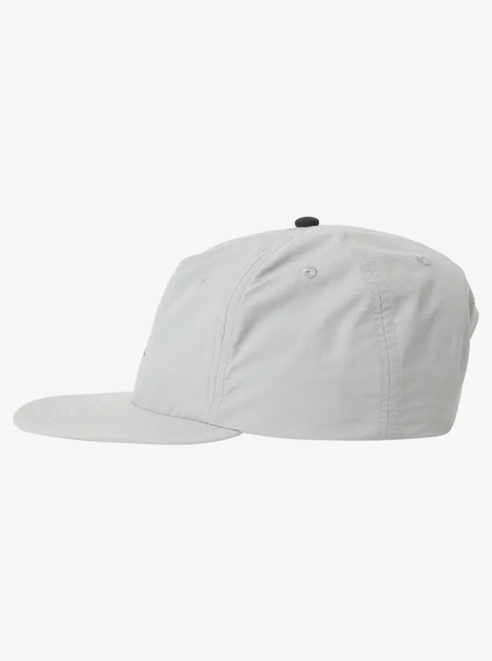 Men Quiksilver Hats Dagger Of Fortune Snapback Hat Grey Violet Men Quiksilver Hats Dagger Of Fortune Snapback Hat Grey Violet