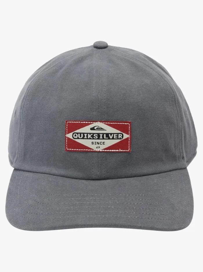 Men Quiksilver Hats Highest Peak Trucker Hat Iron Gate Men Quiksilver Hats Highest Peak Trucker Hat Iron Gate