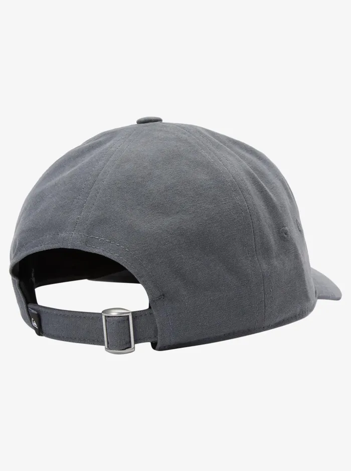 Men Quiksilver Hats Highest Peak Trucker Hat Iron Gate Men Quiksilver Hats Highest Peak Trucker Hat Iron Gate