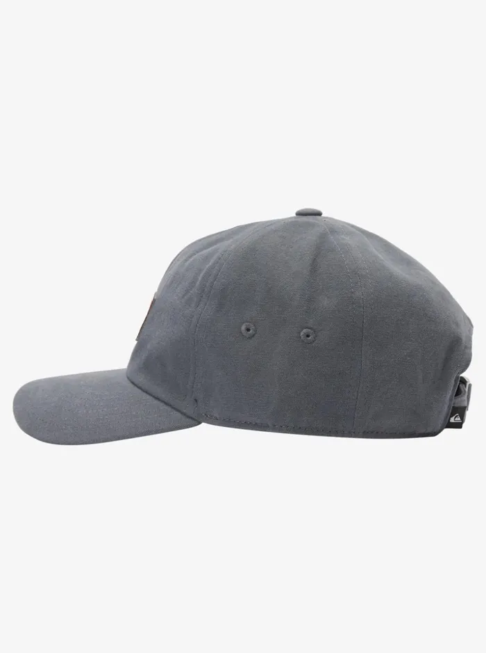 Men Quiksilver Hats Highest Peak Trucker Hat Iron Gate Men Quiksilver Hats Highest Peak Trucker Hat Iron Gate