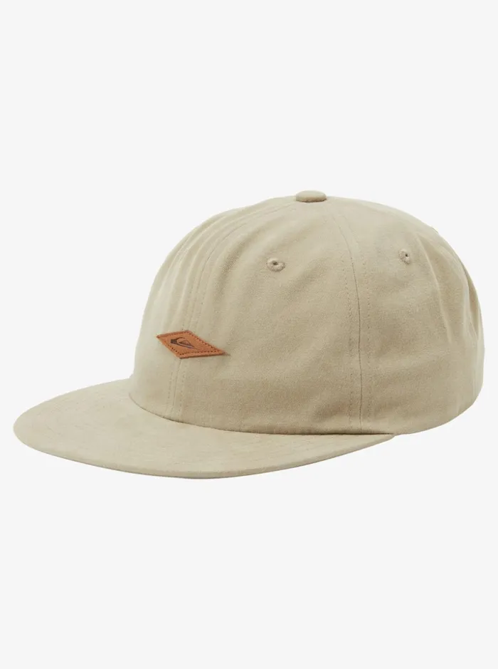Men Quiksilver Hats Lost Coast Baseball Hat Olive Gray