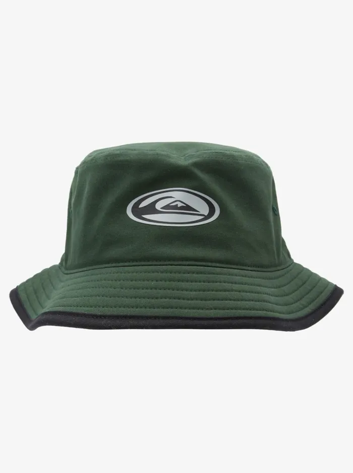 Men Quiksilver Hats Stitchin Bucket Hat Foliage