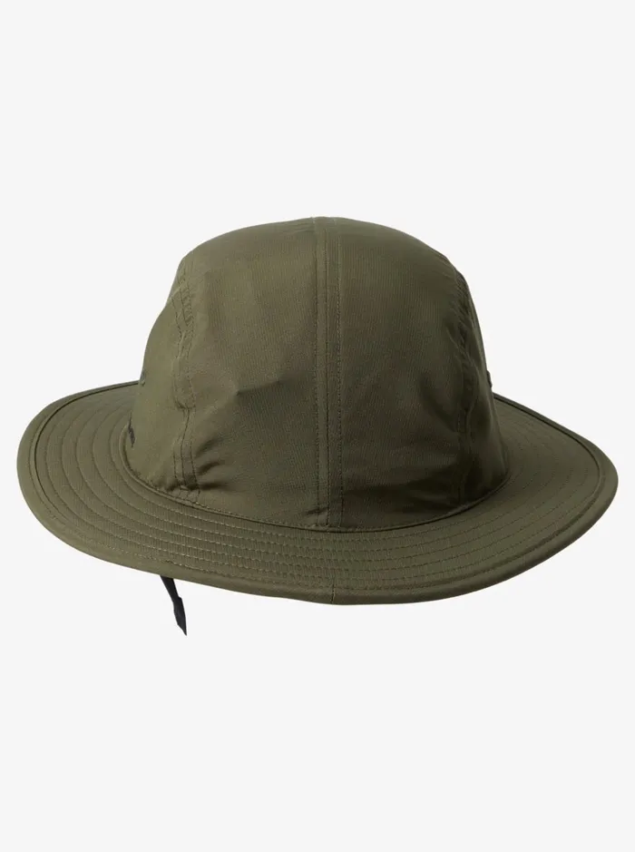 Men Quiksilver Hats Surfari Surf Bucket Hat Thyme Men Quiksilver Hats Surfari Surf Bucket Hat Thyme
