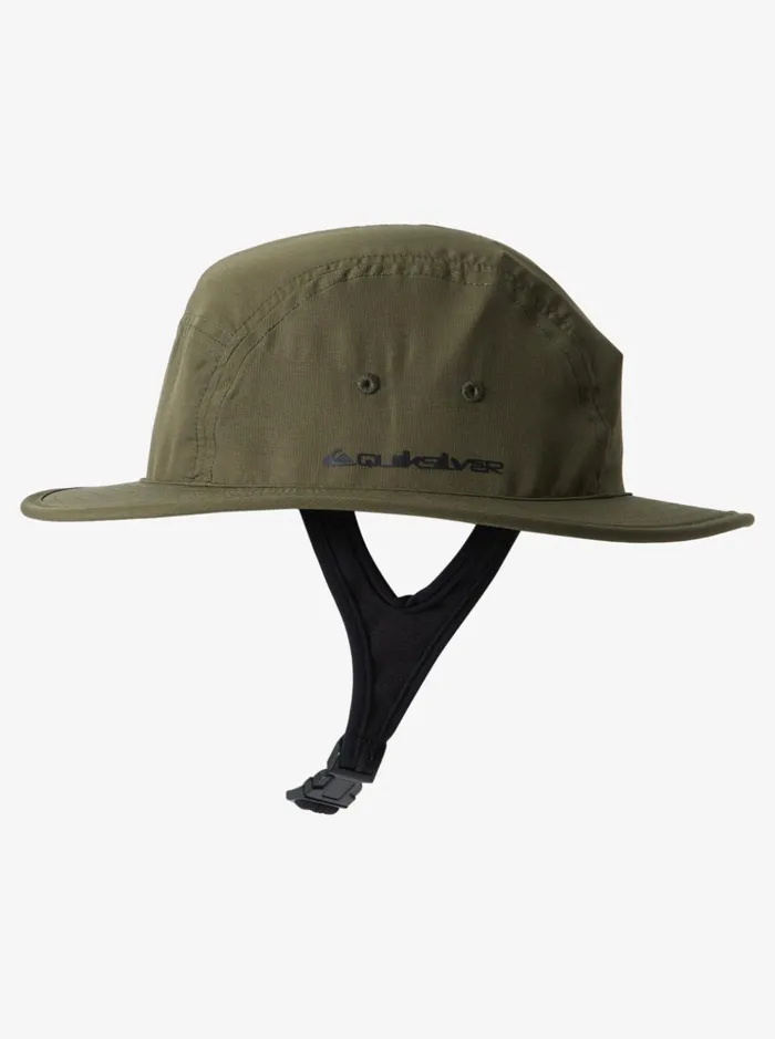 Men Quiksilver Hats Surfari Surf Bucket Hat Thyme Men Quiksilver Hats Surfari Surf Bucket Hat Thyme
