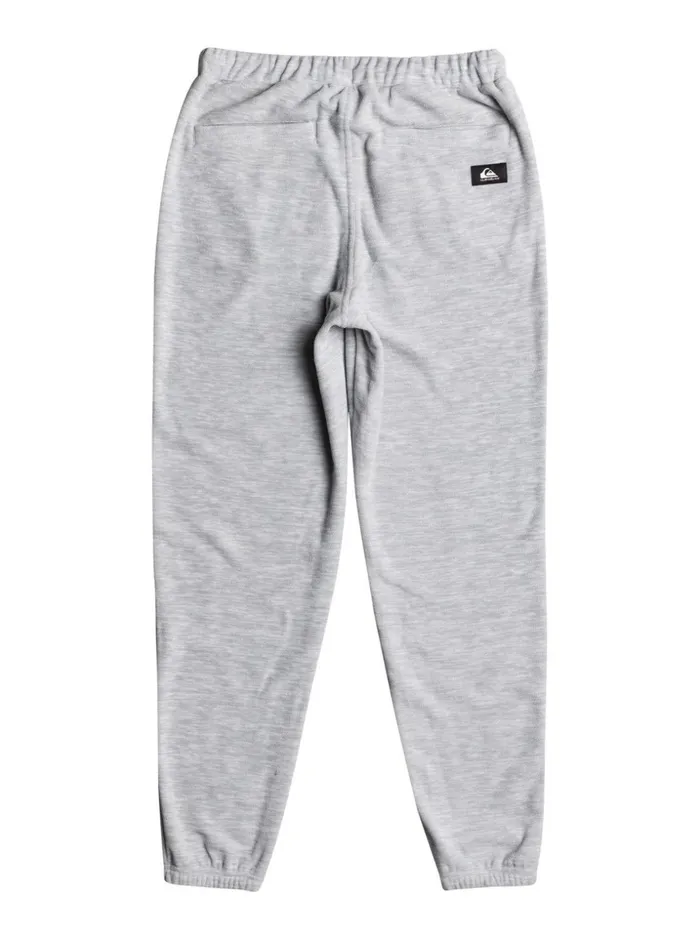 Men Quiksilver Pants Essentials Sweatpants Light Grey Heather Men Quiksilver Pants Essentials Sweatpants Light Grey Heather