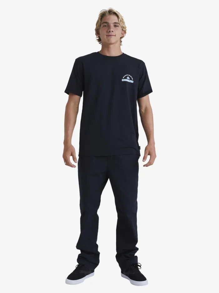 Men Quiksilver Pants Waterman After Surf Pants Black Men Quiksilver Pants Waterman After Surf Pants Black